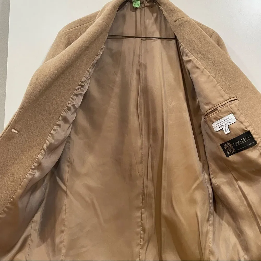& Other Stories, Winter Blazer, Tan, Size 0